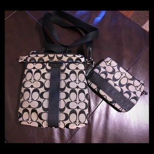 Coach Crossbody + Wristlet